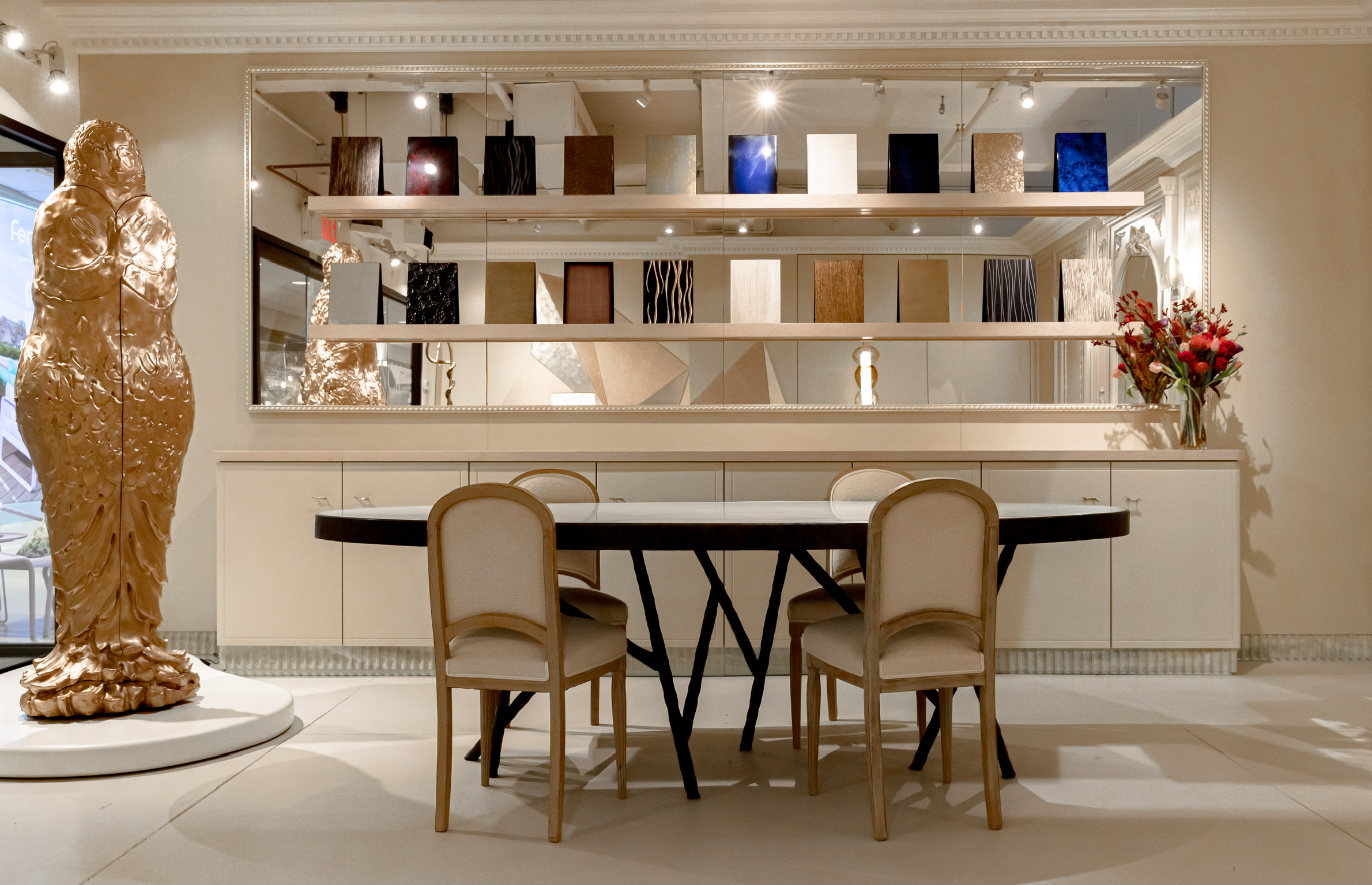 Showroom Rinck in New York, USA