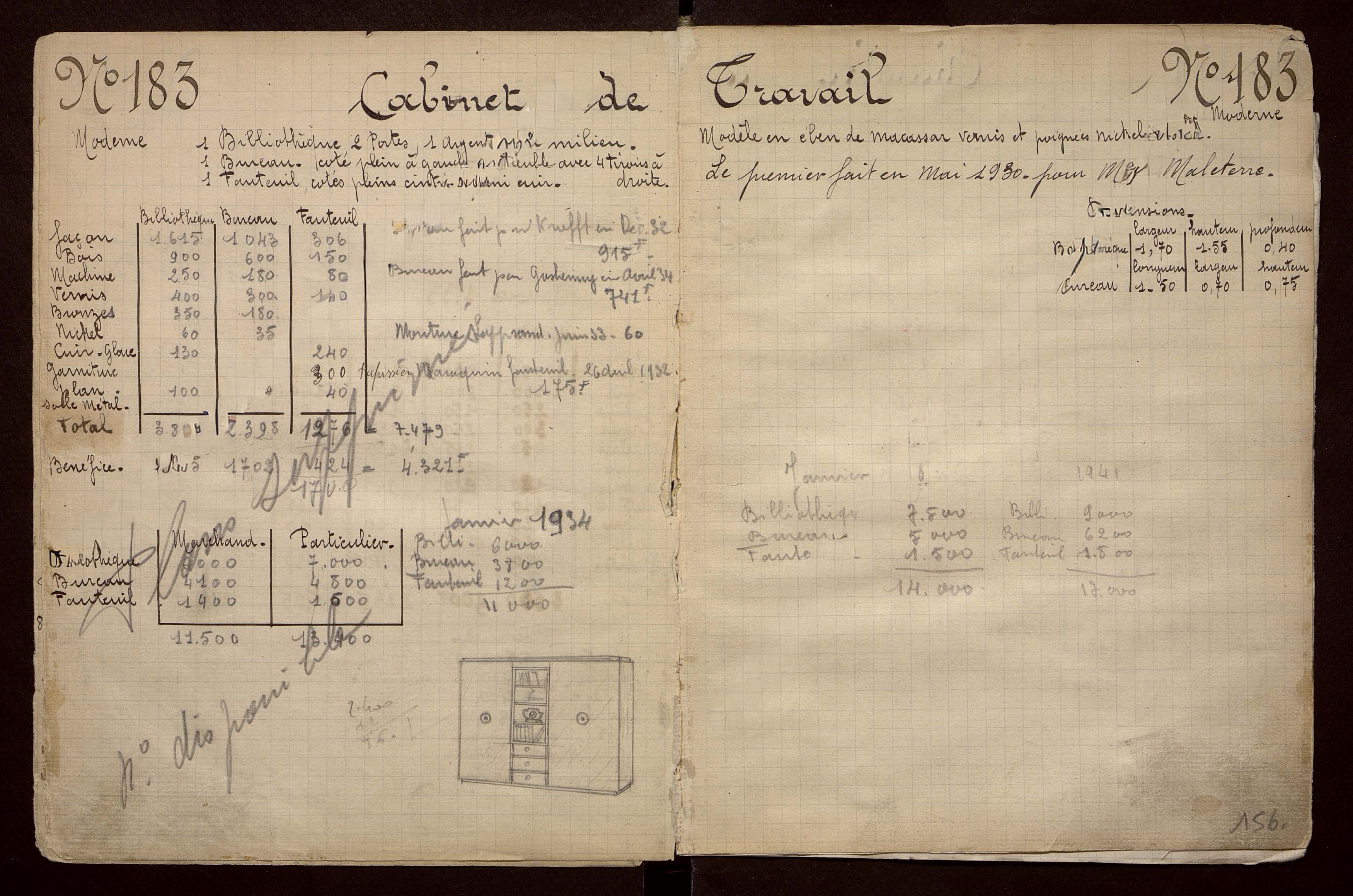 Rinck model book dating from the 1930s.