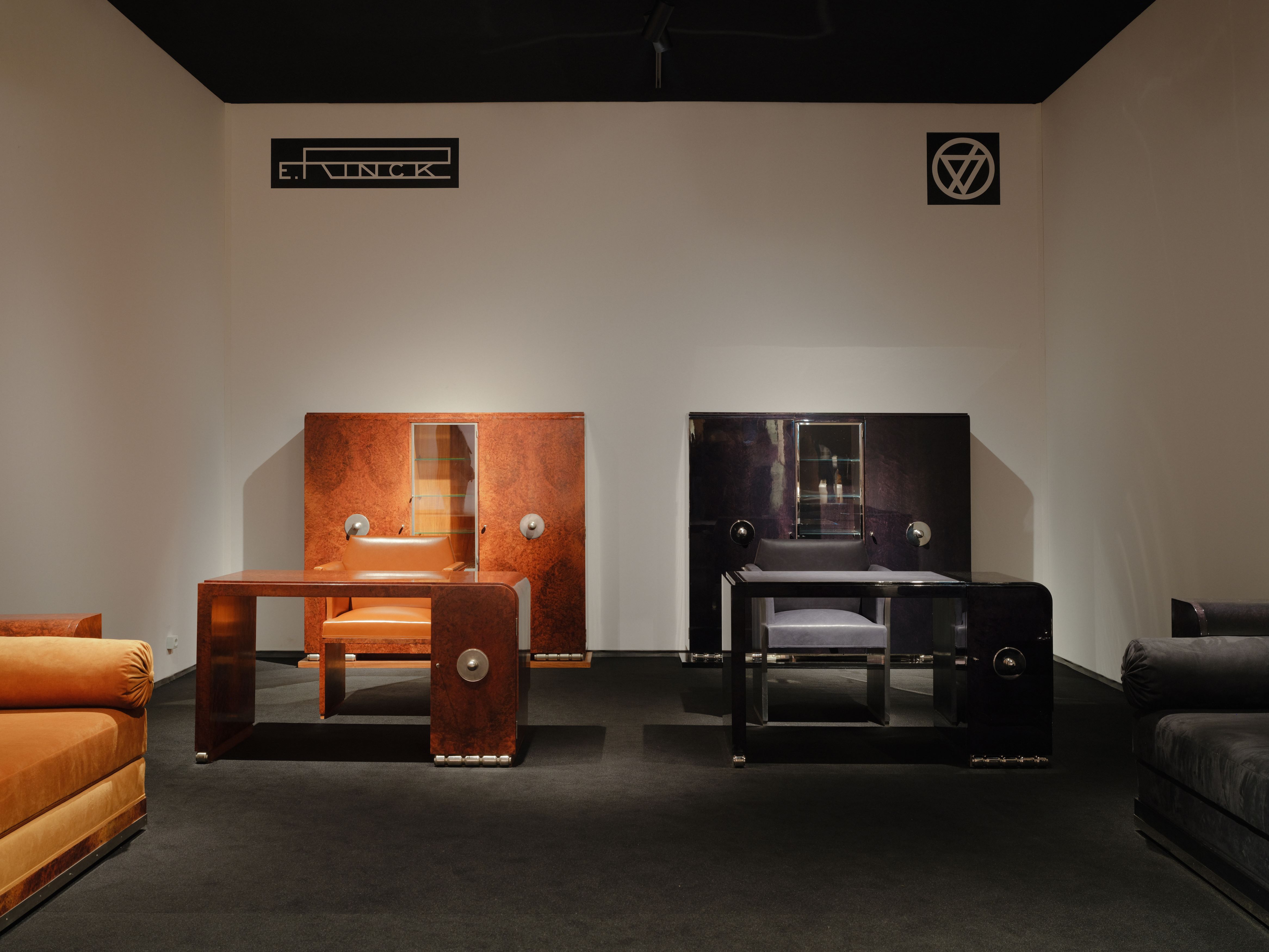 The complete Rinck x GSL collection presented at PAD London © Varvara Toplennikova