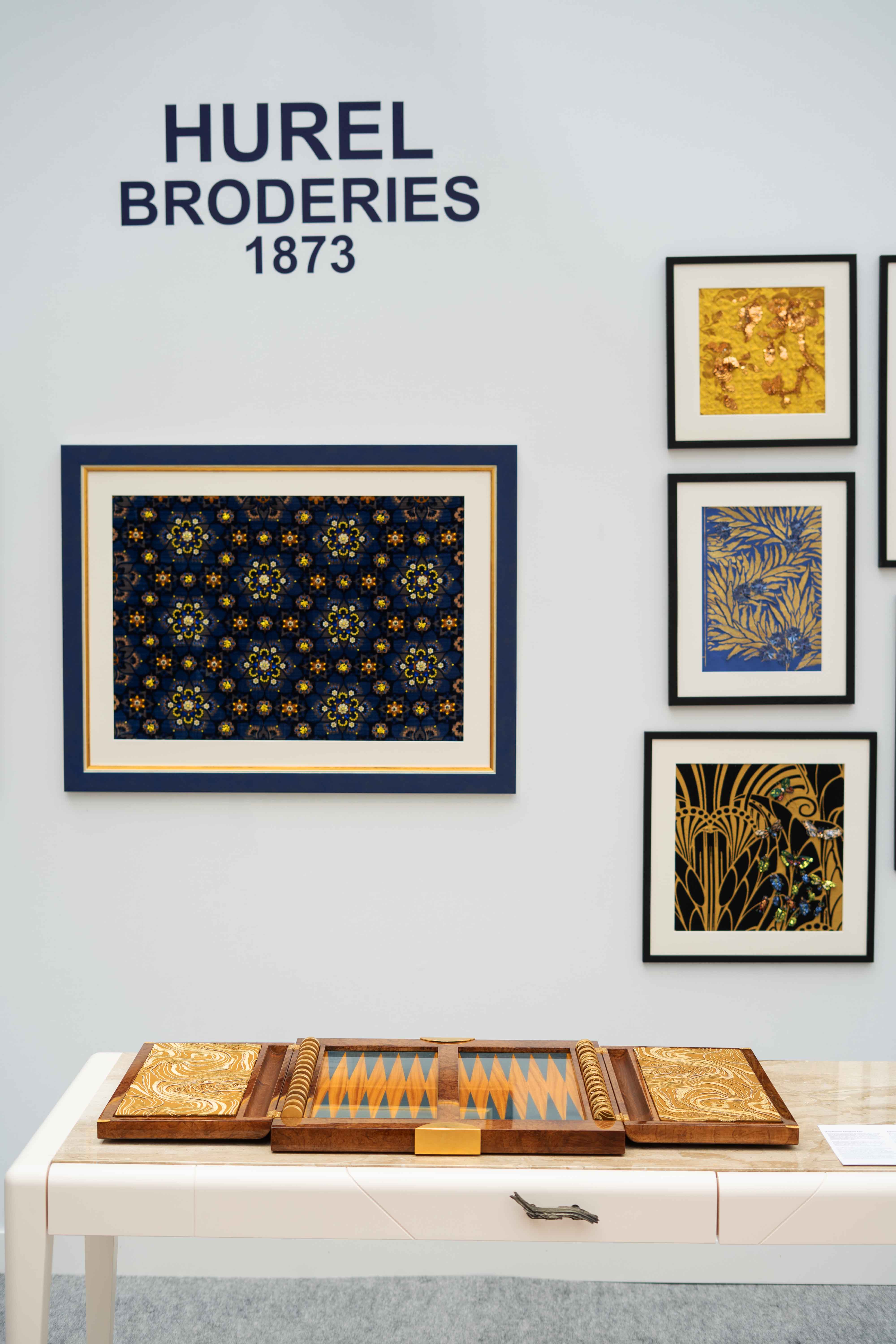 Backgammon in collaboration with Hurel at the Grand Palais for Révélations