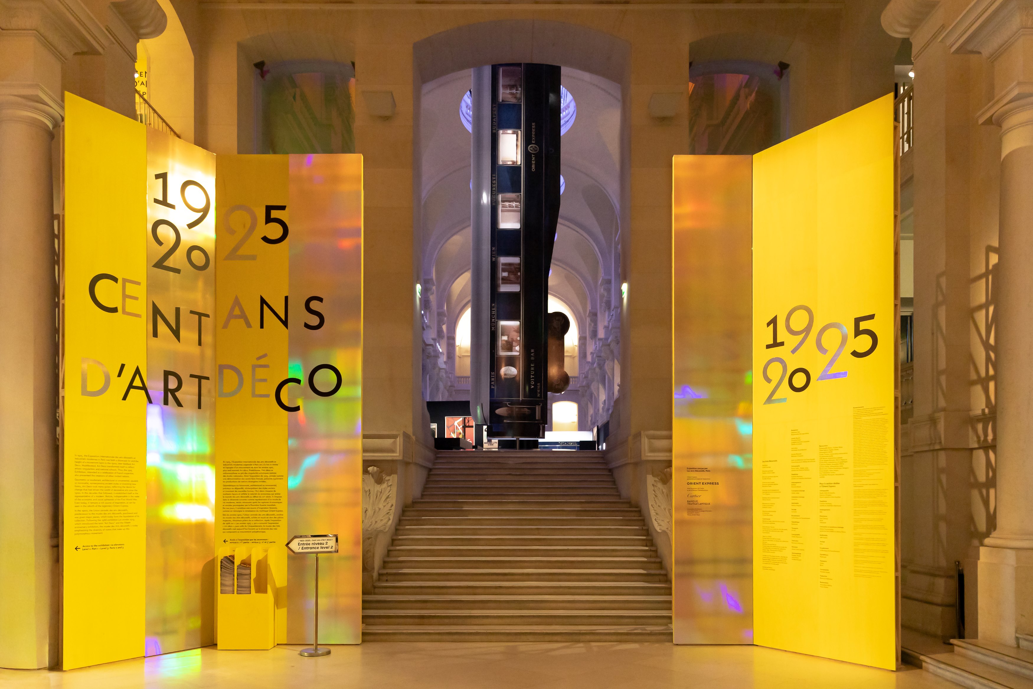 1925–2025 · 100 Years of Art Deco Exhibition at the Musée des Arts Décoratifs