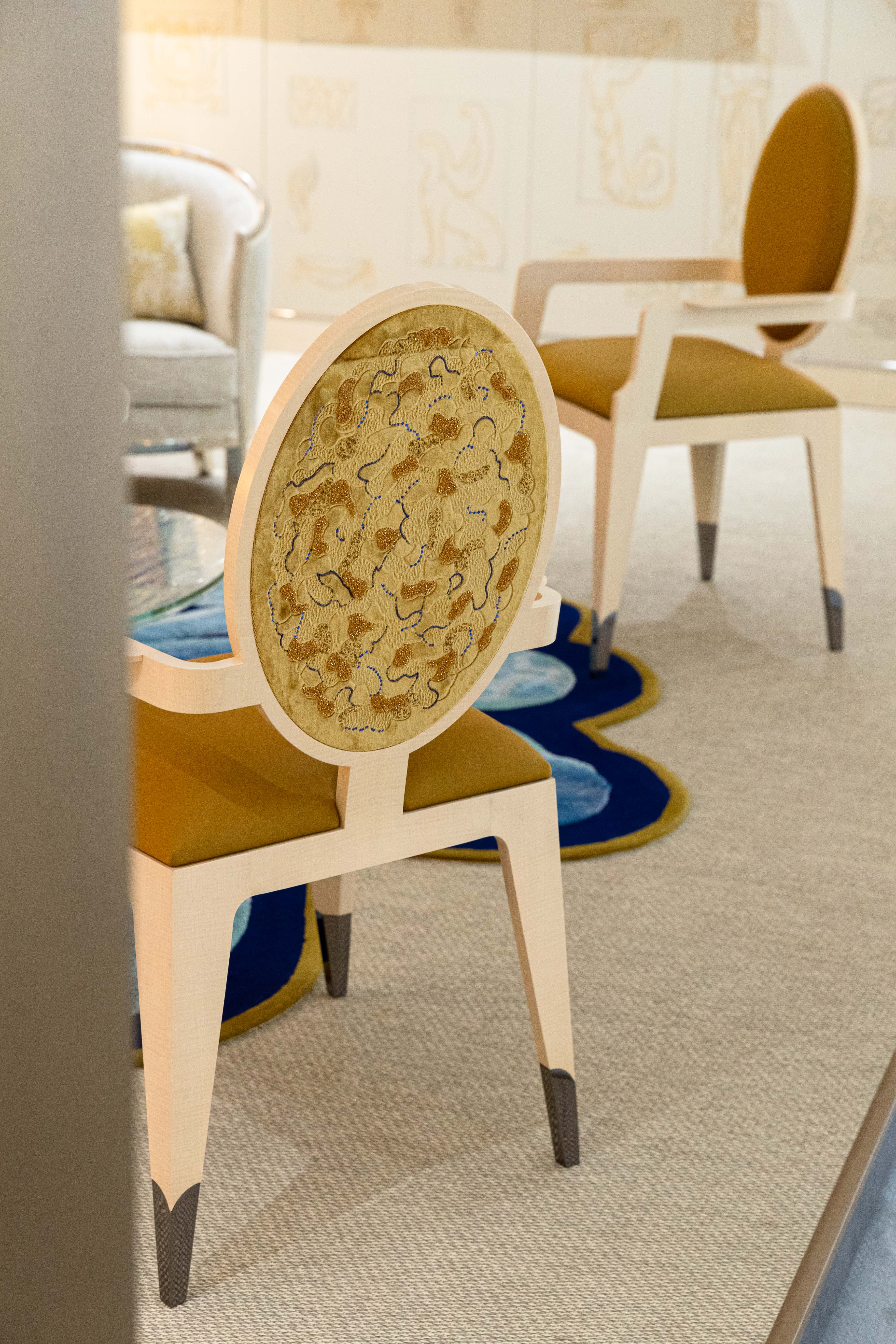 Rinck booth at the Monaco Yacht Show