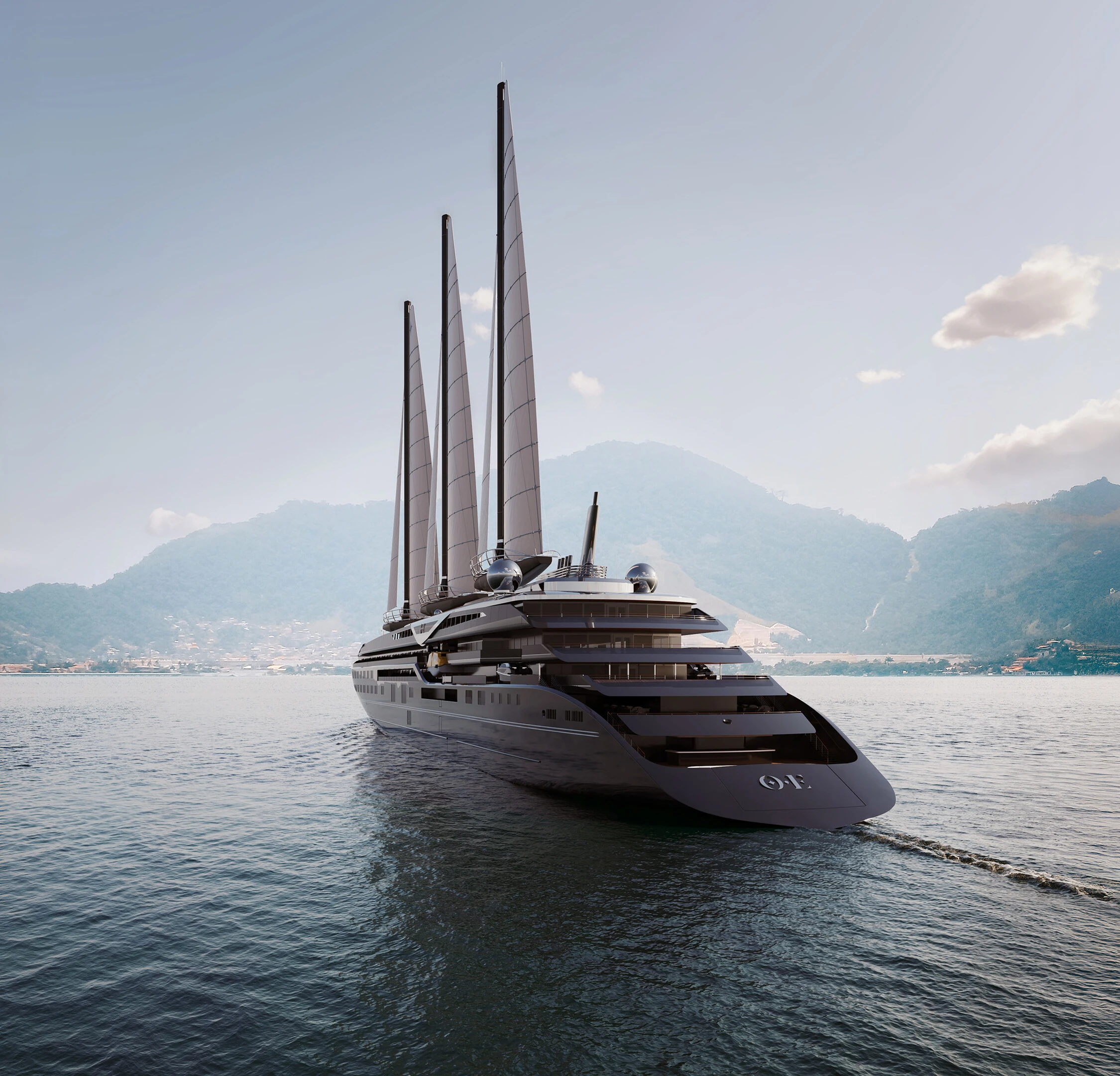 Corinthian, designed by Maxime d’Angeac for Accor Orient Express - ©Accor Orient Express 