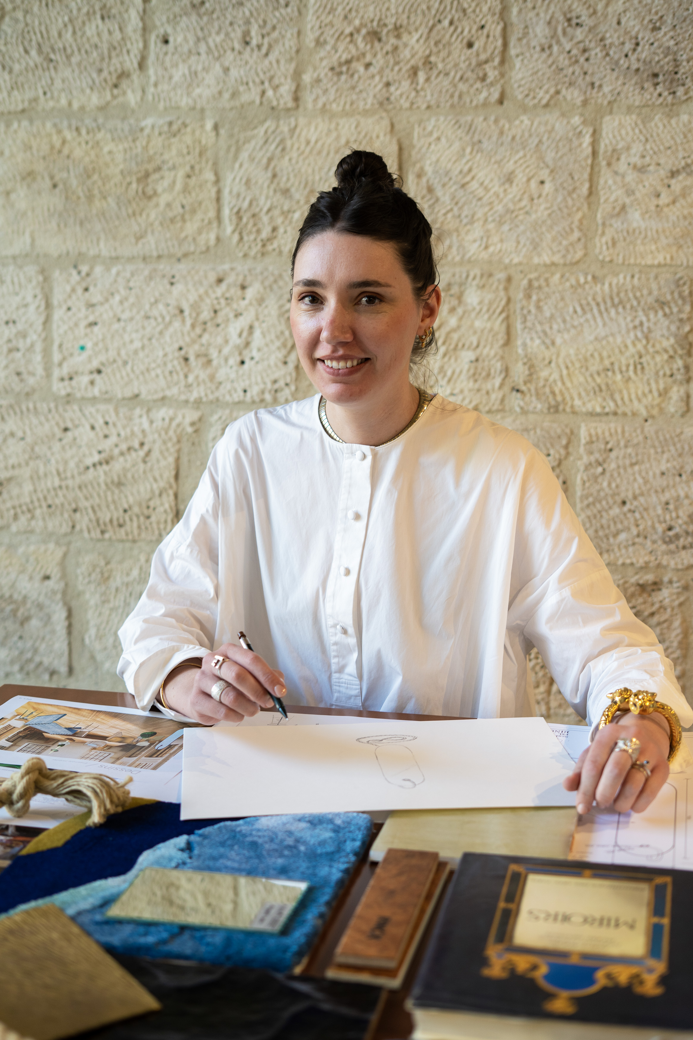 Bertille Goux, directrice des collections