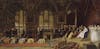 Jean-Léon Gérome, Réception des ambassadeurs siamois par Napoléon III et l'Impératrice Eugénie dans la grande salle de bal Henri II du château de Fontainebleau, le 27 juin 1861, Musée national du Château de Versailles © AYE R / Public domain - Creative Commons