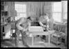 Boutique des ébénistes et des sculpteurs, Gatlinburg, Tennessee (…) © US National Archives and records Administration/Lewis Line/CC
