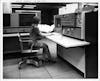 IBM 360/85 console of the NSA, 1971 © Public Domain / Creative Commons