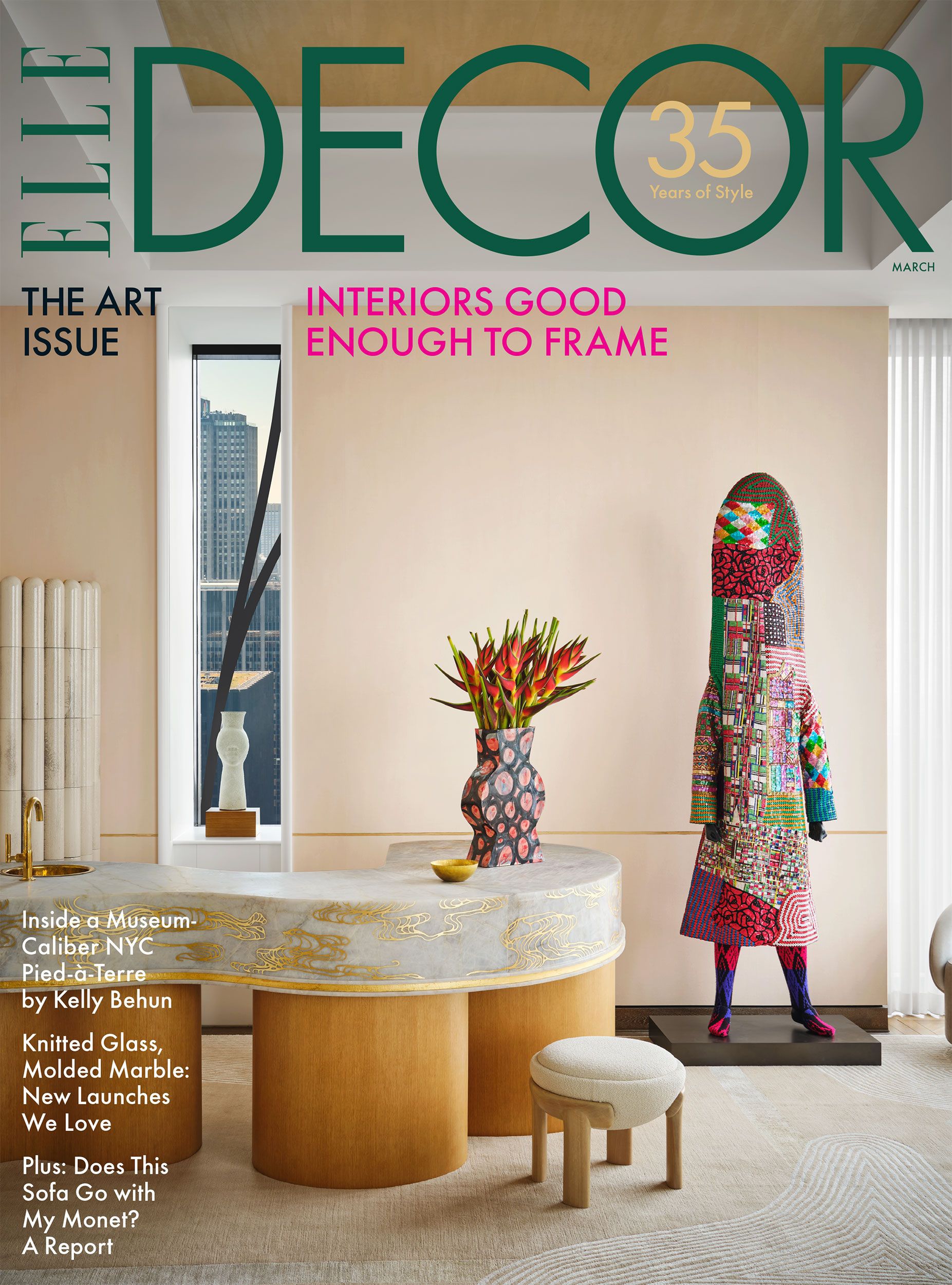   As seen in Elle Decor, 2024 March Issue                                             
