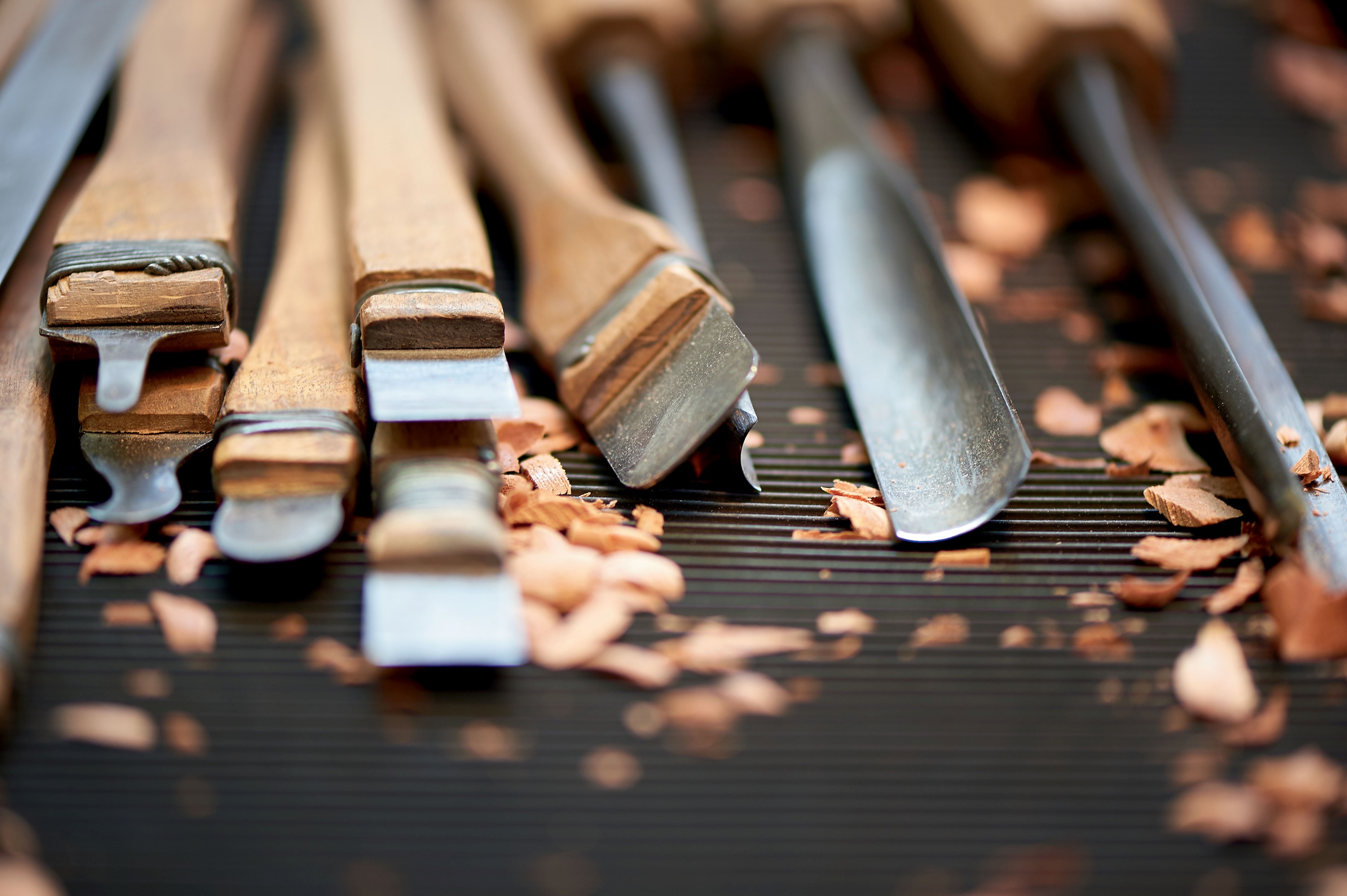 Crafting Elegance: Exploring Gouged Wood | Rinck