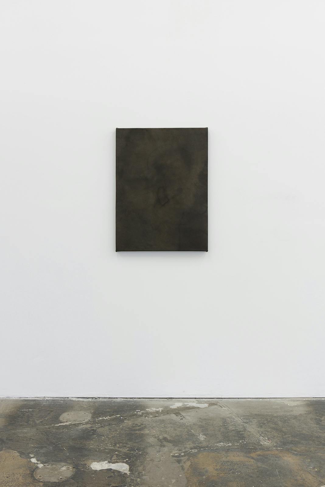 It is not a real bird, it is a representation - leather, black ebonizing dye