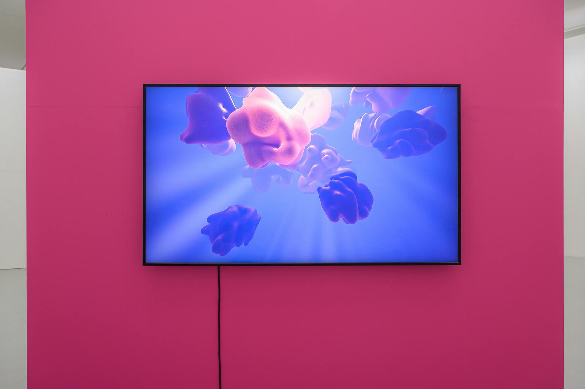 May the Moon meet us apart,  may the sun meet us together  2021
HD video, sound,  4096 x 2160 pixels
14 Min. Animation by Pariah Interactive