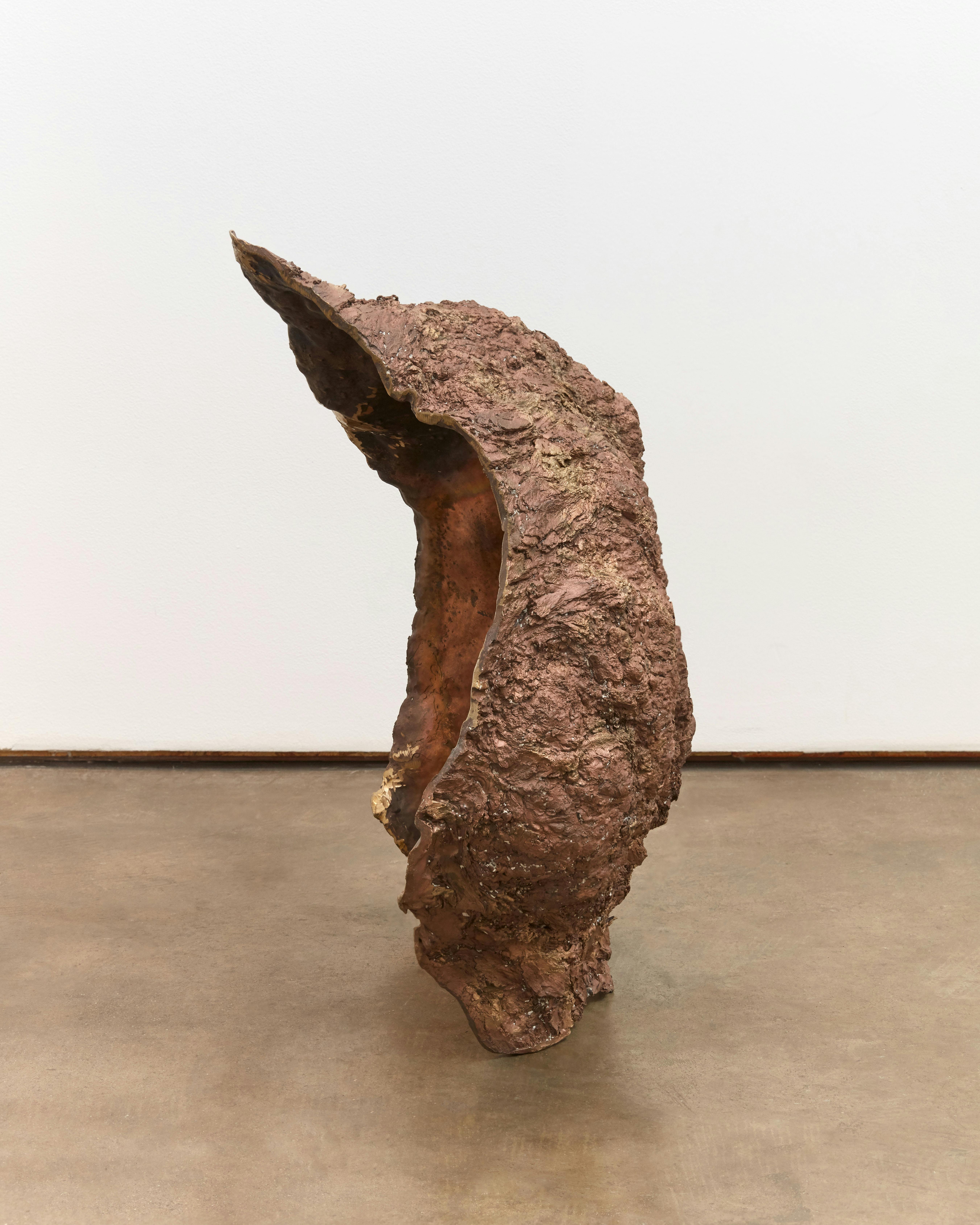 Collaboration w/ Jordan Loeppky-Kolesnik Yoked, panting, unkempt, and handled! Bronze