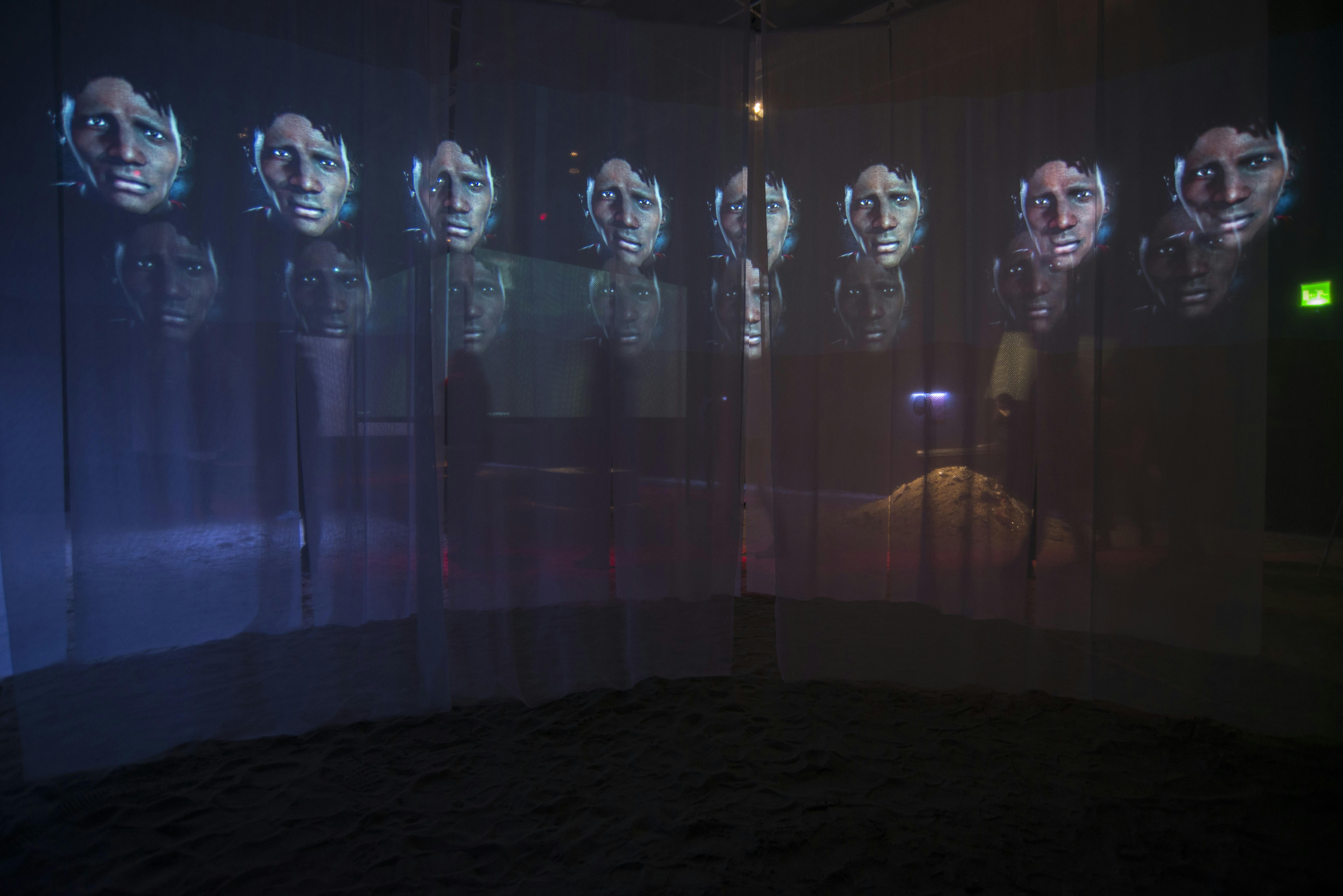 installation at FACT Liverpool