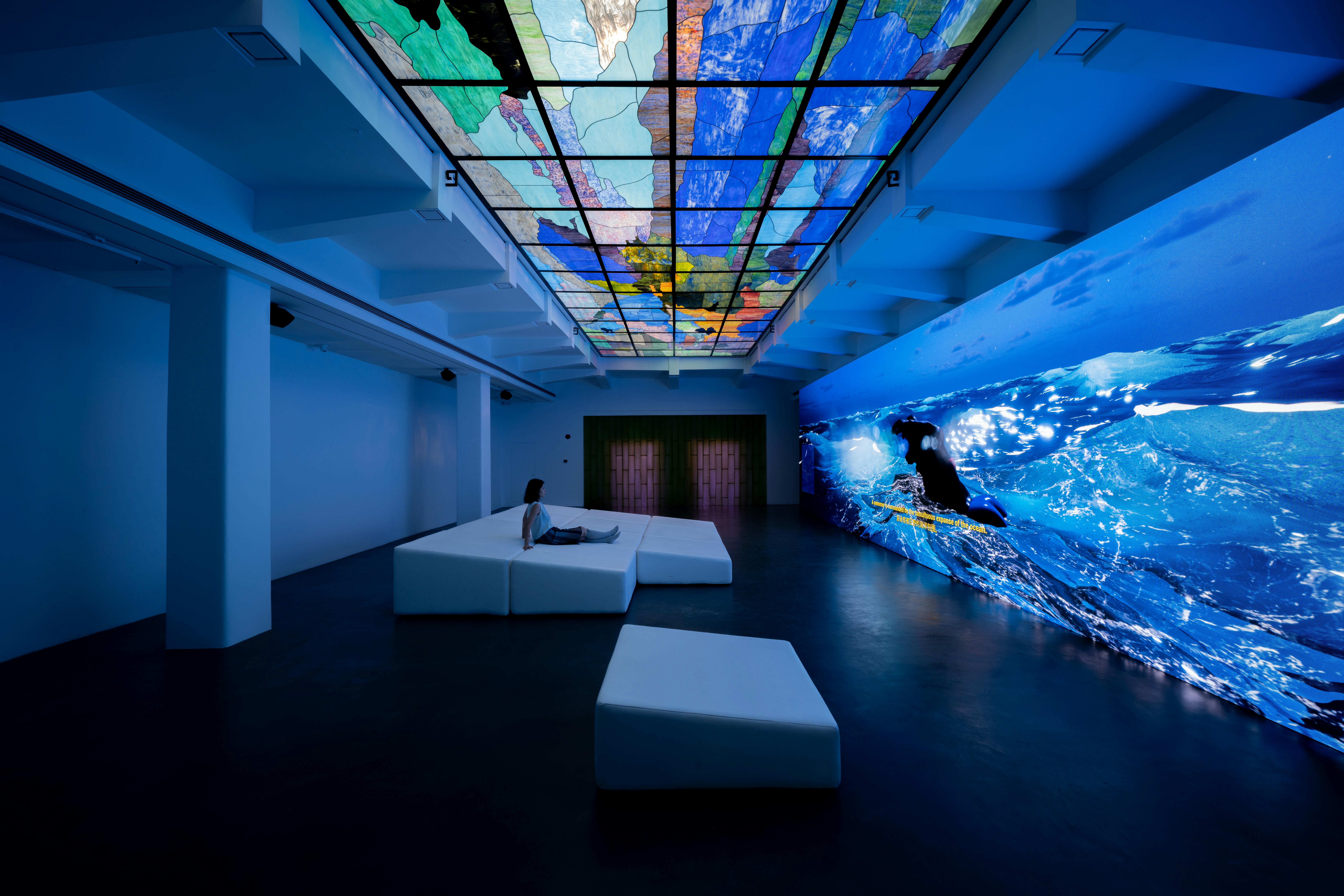 Best Synthetic Answer #1: Crossing (San Francisco, 37.7749° N, 122.4194° W, Hawaii, 19.8968° N, 155.5828° W, Johnston Atoll, 16.7290° N, 169.5346° W, Kingman Reef, 6.3833° N, 162.4667° W, Palmyra Atoll, 5.8886° N, 162.0822° W, Jarvis Island, 0.3748° S, 160.0167° W, Malden, 4.0167° S, 154.9167° W, Marqueses, 9.8054° S, 139.0540° W, Hao, 18.1069° S, 140.9461° W, Tahiti, 17.6509° S, 149.4260° W, Raiatea, 16.8333° S, 151.4333° W, Bora Bora, 16.5004° S, 151.7415° W, Southern Cook Islands, 21.2367° S, 159.7777° W, Niwe, 19.0544° S, 169.8672° W, American Samoa, 14.2700° S, 170.1322° W, Samoa, 13.7590° S, 172.1046° W, Tonga, 21.1790° S, 175.1982° W, Fiji, 17.7134° S, 178.0650° E, Vanuatu, 15.3767° S, 166.9592° E, Auckland, 36.8485° S, 174.7633° E, Sydney, 33.8688° S, 151.2093° E, Honiara, 9.4456° S, 159.9729° E, Santa Isabel, 8.0833° S, 159.0833° E, Nauru, 0.5228° S, 166.9315° E, Marshall Islands, 7.1315° N, 171.1845° E, Micronesia - Chuuk, 7.4463° N, 151.8500° E, Papua New Guinea Port Moresby, 9.4438° S, 147.1803° E, Torres Strait, 10.5167° S, 142.2333° E, Tanimbar Islands, 7.6667° S, 131.5667° E, Timer Liste, Dill, 8.5536° S, 125.5783° E, Jakarta, 6.2088° S, 106.8456° E, Belitung, 2.7086° S, 107.9556° E, Singapore, 1.3521° N, 103.8198° E, Brunei, 4.5353° N, 114.7277° E, Nha Trang, 12.2388° N, 109.1967° E, Manilla, 14.5995° N, 120.9842° E, Laoag, 18.1979° N, 120.5926° E, Kaohsiung, 22.6273° N, 120.3014° E, Taipei, 25.0330° N, 121.5654° E, Shanghai, 31.2304° N, 121.4737° E) The maps I read as kid could bend space to your will You could also say, that no water is neutral, nothing is pure, wear out the computer, a gateway is a protocol converter, trans is a material gateway, is visibility a trap or salvation? The history of use is becoming natural, Ahmed, Ahmed, The plastic is slowing my brain down, If I lie on my back at night I can see the stars, this whole thing is misnamed even now, Band of space where I am trying to acknowledge what has occurred and simultaneously say that I will never know and never understand, I remain a passerby enroute to somewhere else, my anger at this destruction is innate, inbuilt and quiet it is seething like animatronic ally, garish, silly , like making glass be sun water or stone, it is a very big angry and I remain inside of it and my body my mind my logic is it is outside, making work, pointing asking questions who cares if I say it, if I I saw it what was done other than witnessing in this catching nothing, stories told through a tourist, I like a fish on the current, specifically that even fish can throw the sea out of balance render render render swim west to meet the dawn swim west all to run around and meet the dawn, STANDARIZATION!!! (see language is a virus) formalism is destruction there is no uniform only endless specificity and whose specificities am I seeing today and from which did I originate, do your deer shriek when they see you, shoulder lips, rims, barrels, caps, disruptive camouflage and raccoons, no I mean anything else, spit facilitation of exchange every day has consequences fast approaching whistle stop tour of American devastation no no whistlestop tour of American devastation meddling, death mongering, stealing, bio warring, pillaging, modernizing, standardizing, looting, you call also this the how good are you at holding your breath chariots bow that’s a thing, if to be crushed be screaming I mean I imagine if I were to be crushed, I would be screaming I made it to begin. 2024 Speculative Animation (constantly generating), infinite duration, with sound, controllers, and leather sofa  Overall dimensions variable Commissioned by the Rockbund Art Museum, Shanghai 