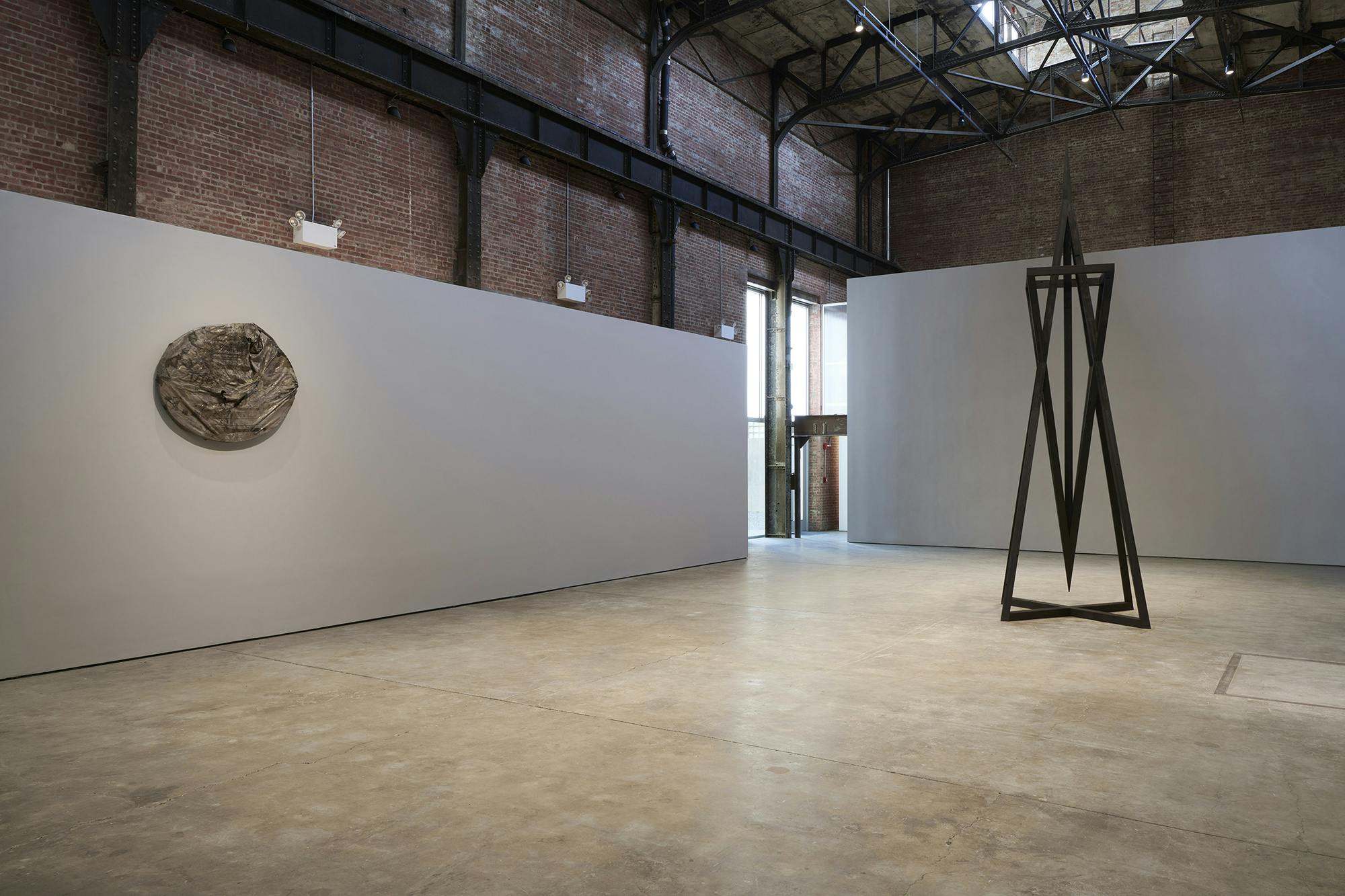 Installation at SculptureCenter