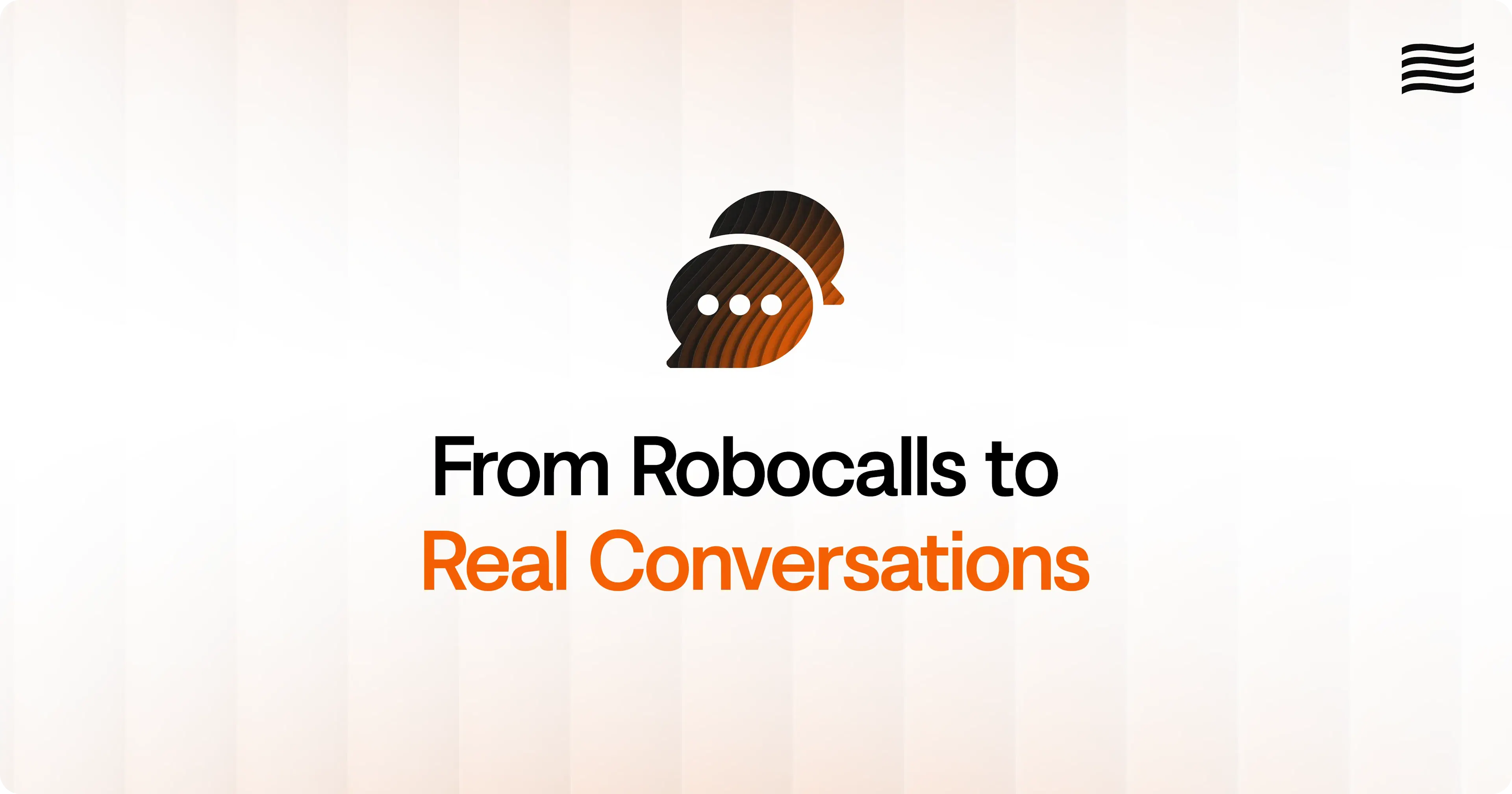 AI Call Personalization; turn bot calls into human-like AI calls.