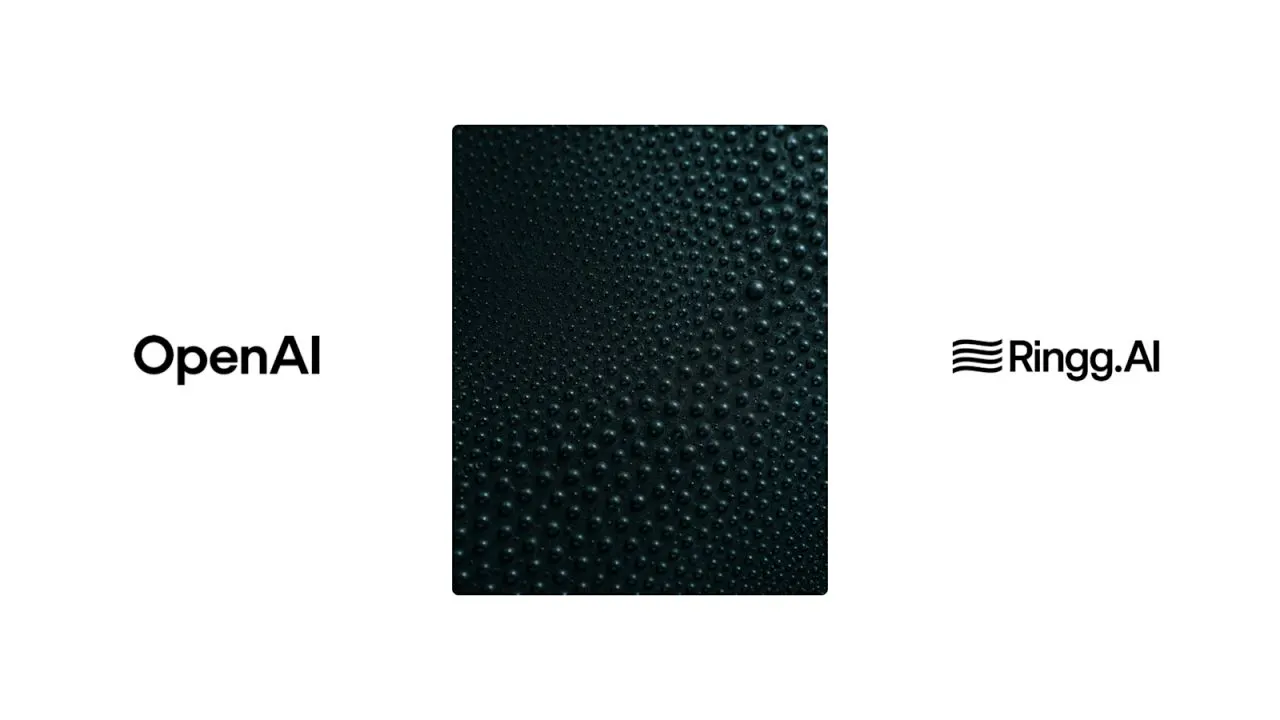 OpenAI x Ringg AI