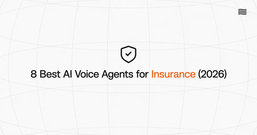 AI Voice Agents for Insurance: Top 8 Platforms | Ringg AI