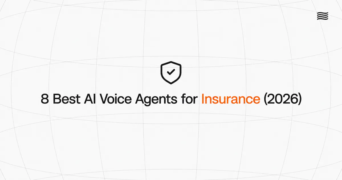AI Voice Agents for Insurance: Top 8 Platforms | Ringg AI