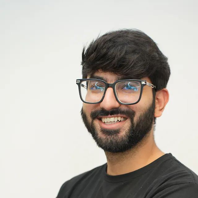Parth Professional Headshot