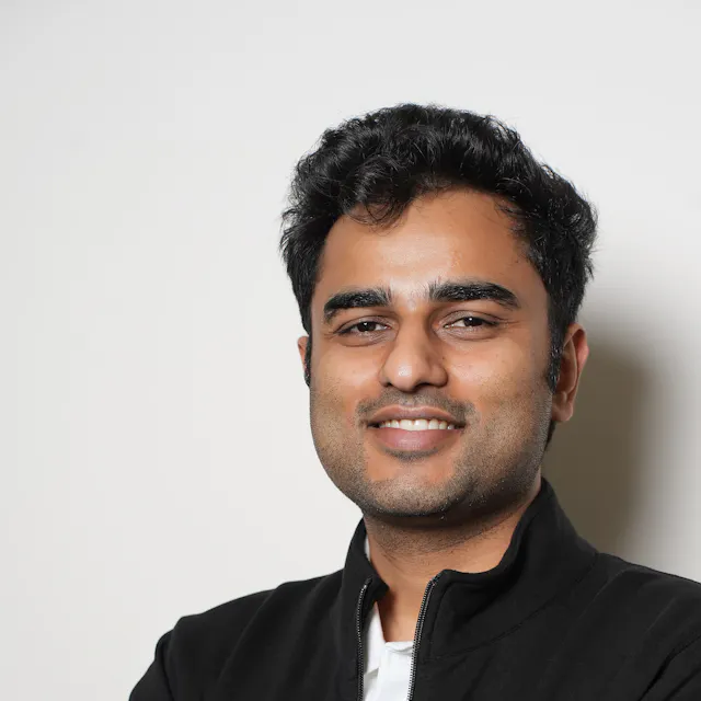 Siddharth Professional Headshot