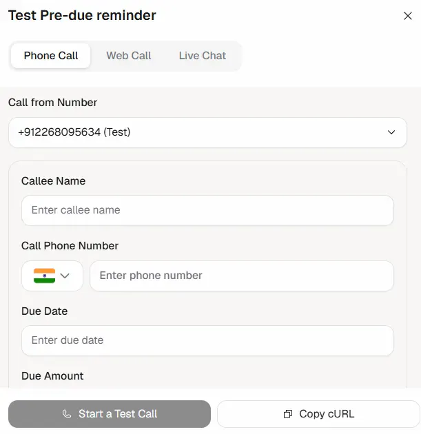 Testing in Ringg AI
