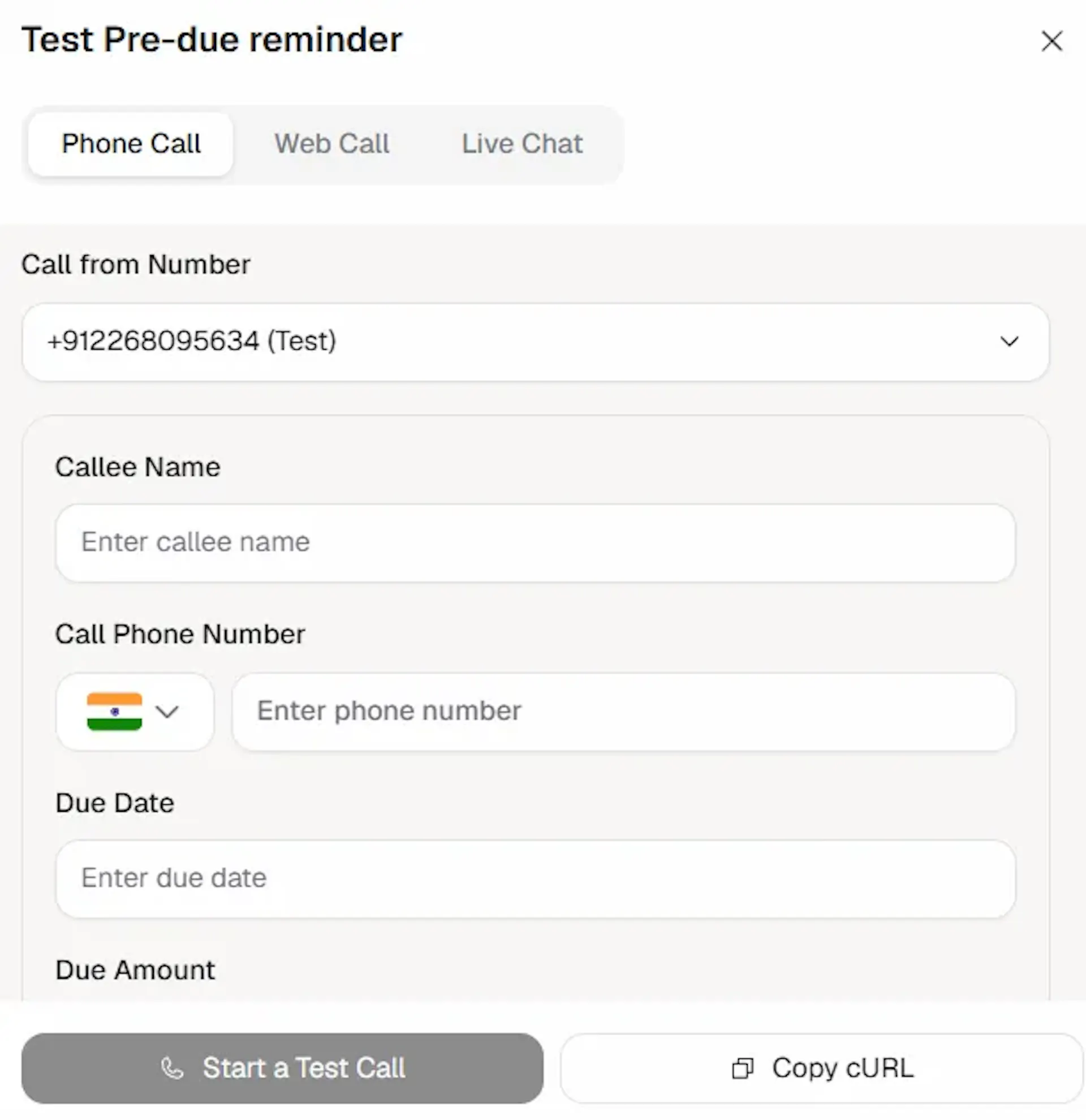 Testing in Ringg AI