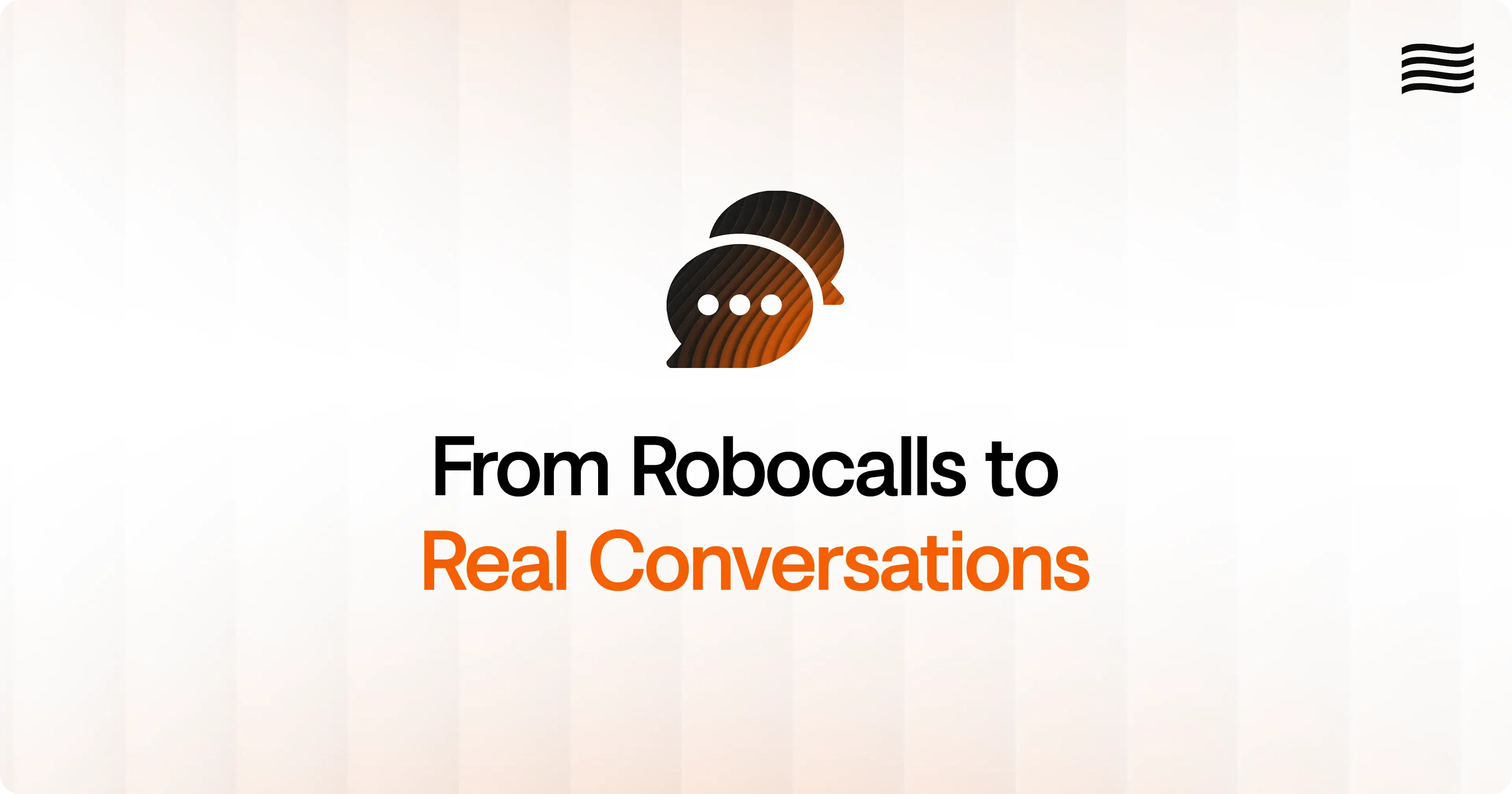 AI Call Personalization; turn bot calls into human-like AI calls.
