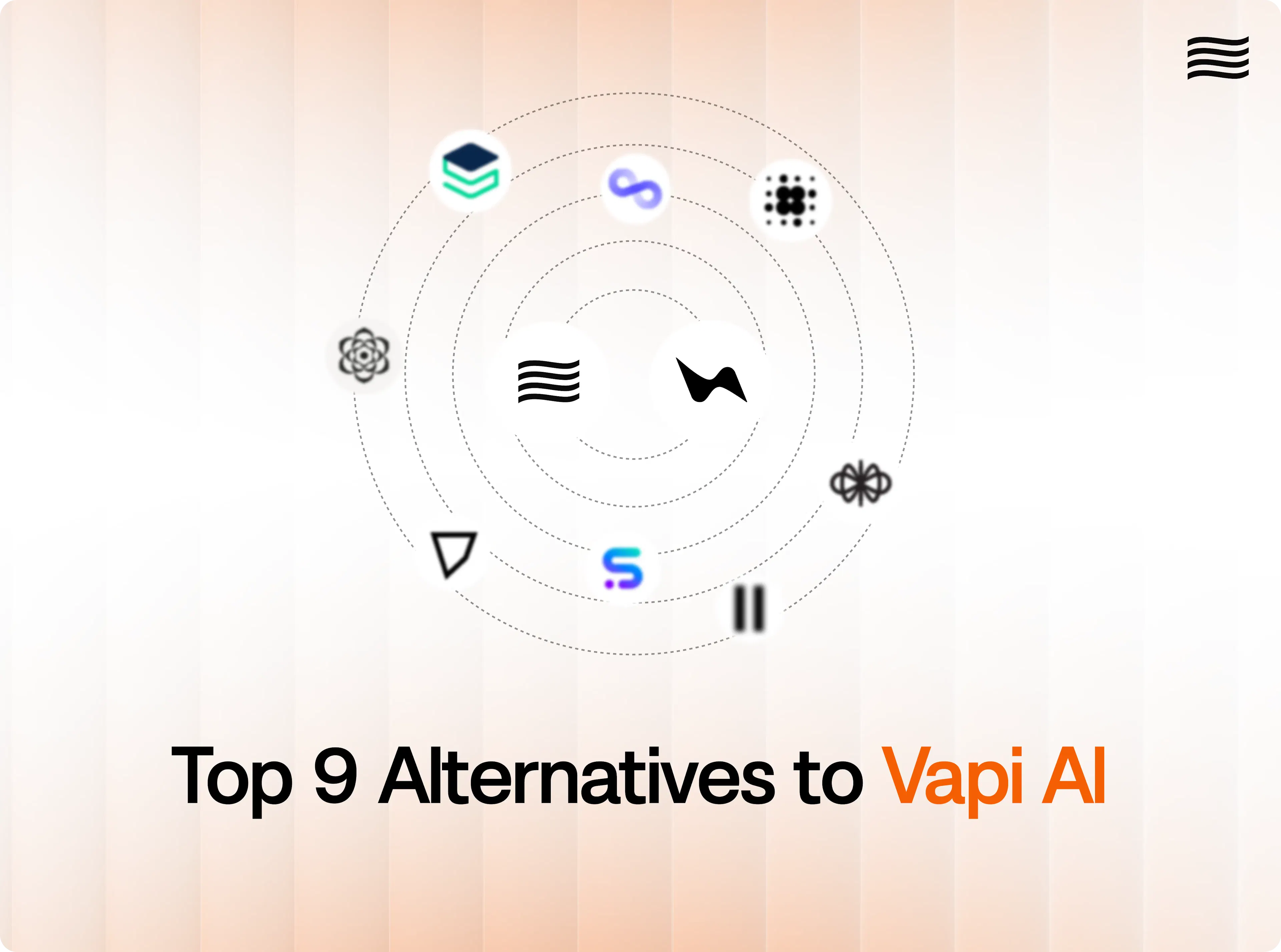 Top 9 alternatives to Vapi AI