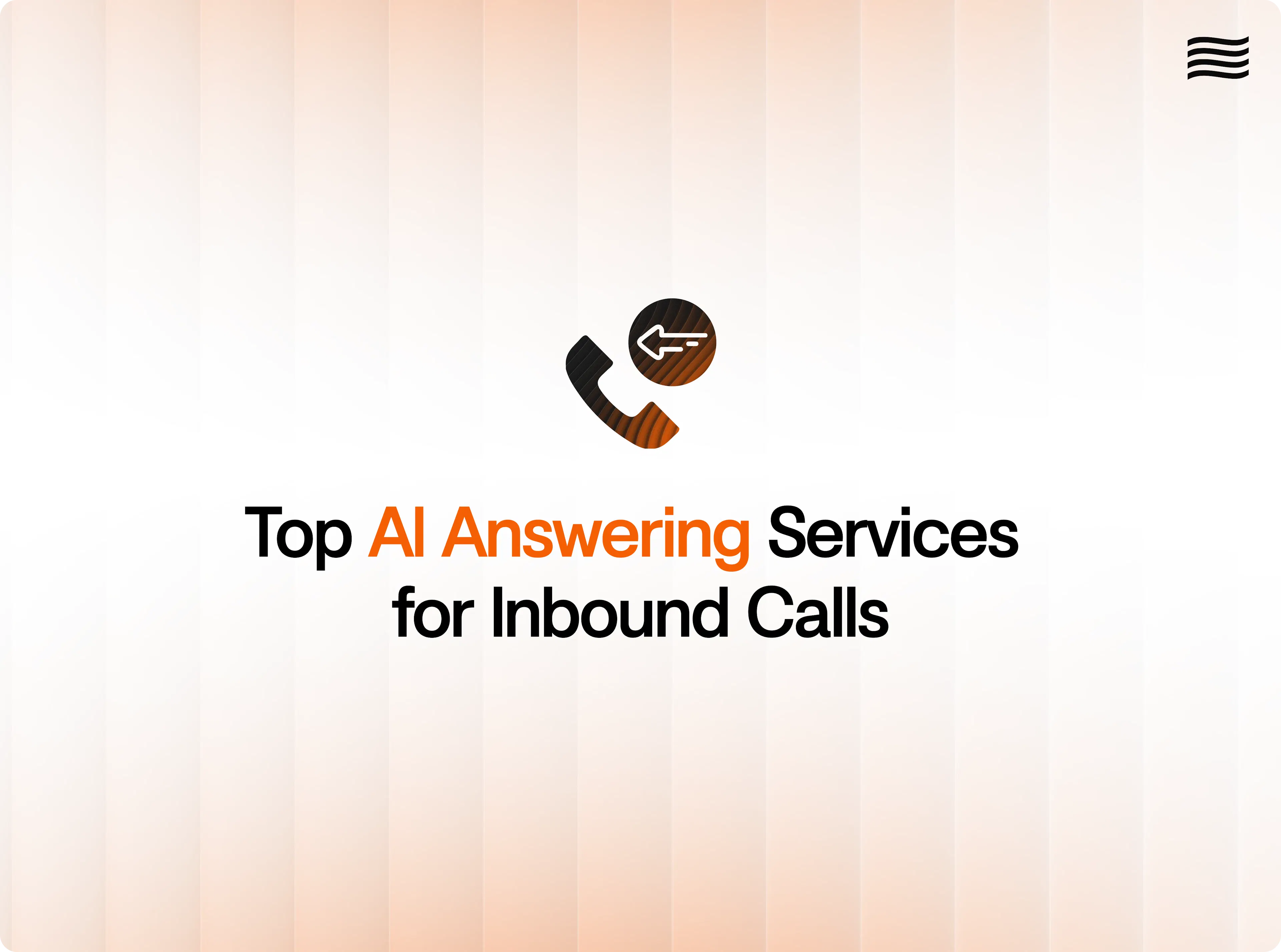 10 Best AI call answering services in 2026