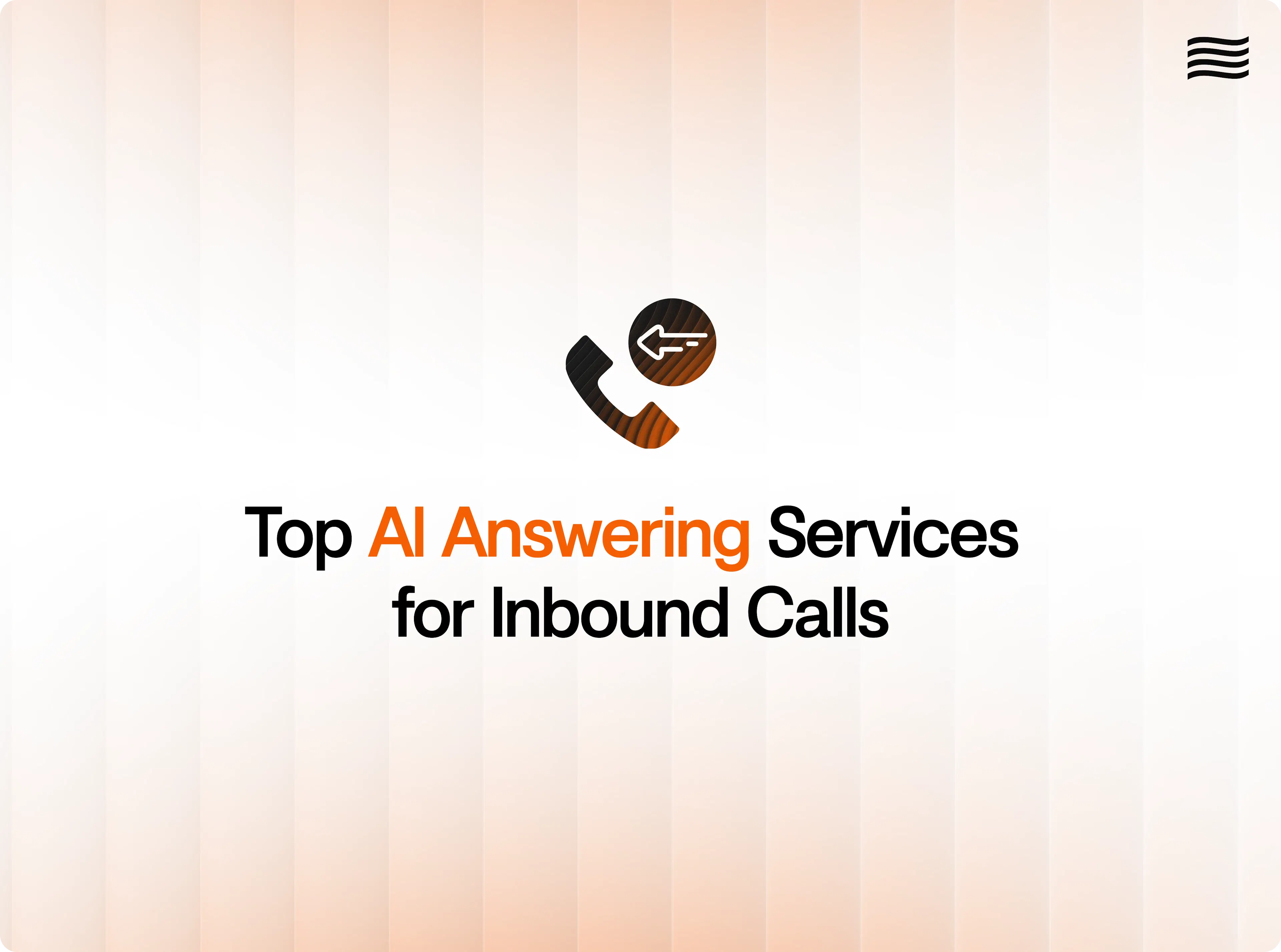 10 Best AI call answering services in 2026