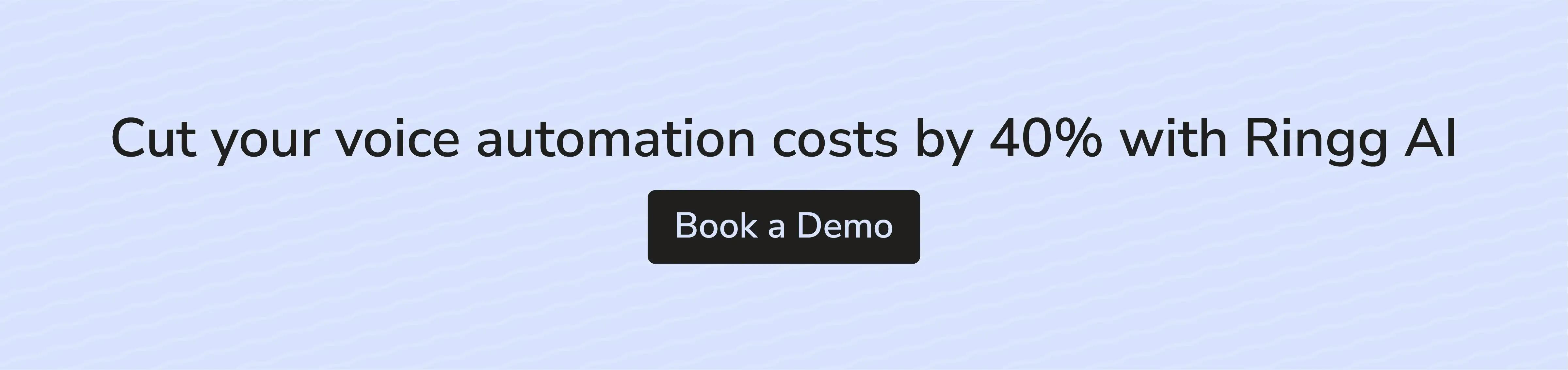 Ringg AI offers significant savings with enterprise voice agents