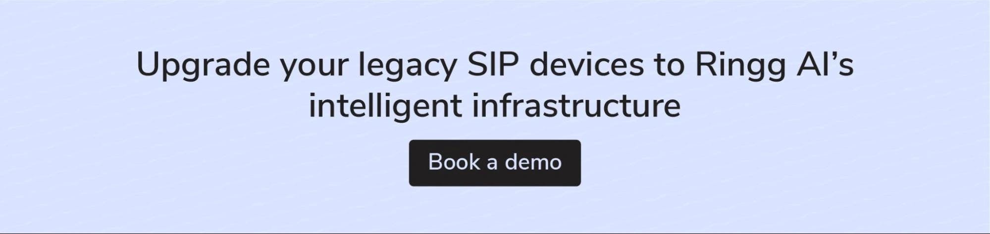 Ringg AI effectively replaces old hardware SIP phones