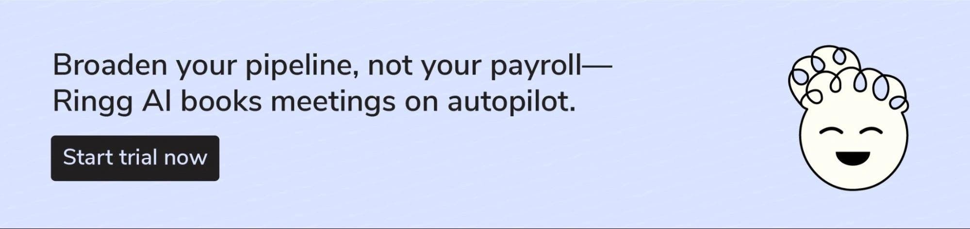 Ringg AI free trial with ROI proof before monthly commitment