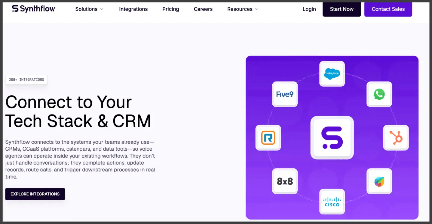 SquadStack’s Voice AI agent