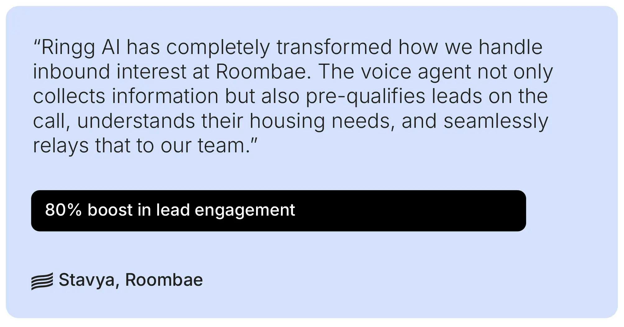 Ringg AI customer review