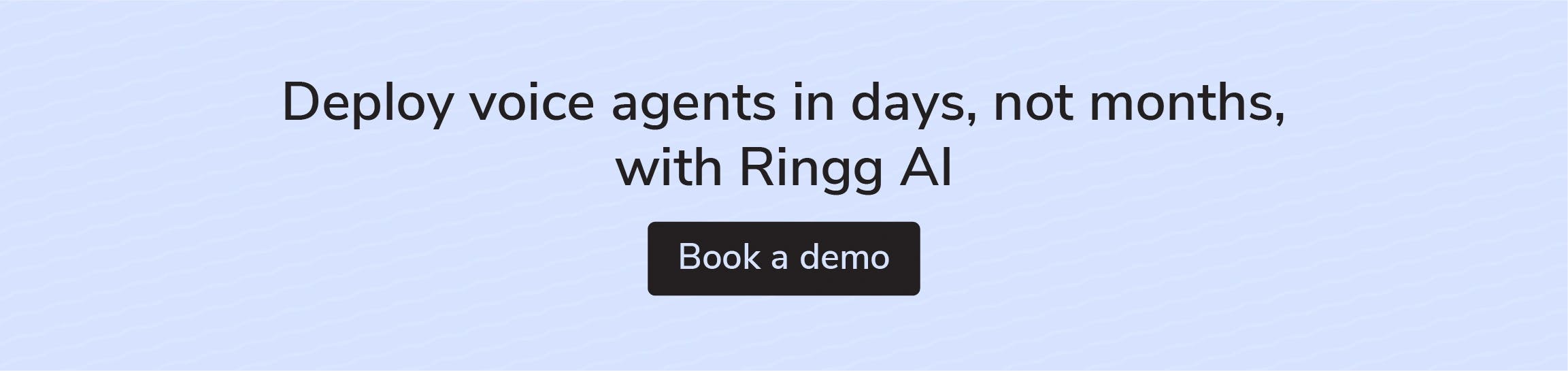 Ringg AI is one of the best Vapi AI alternatives