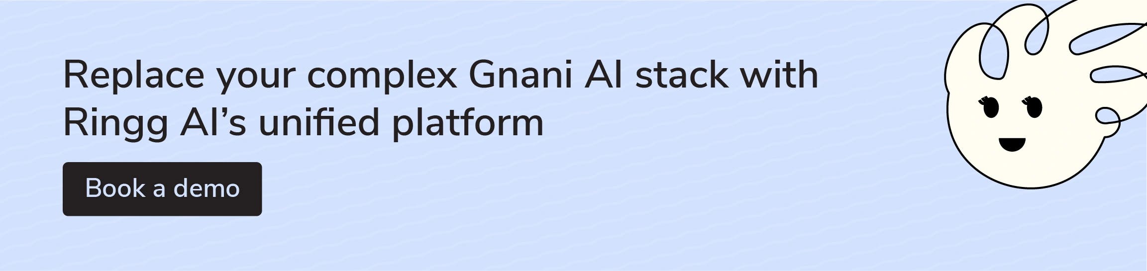 Ringg AI is one of the best Gnani AI competitors