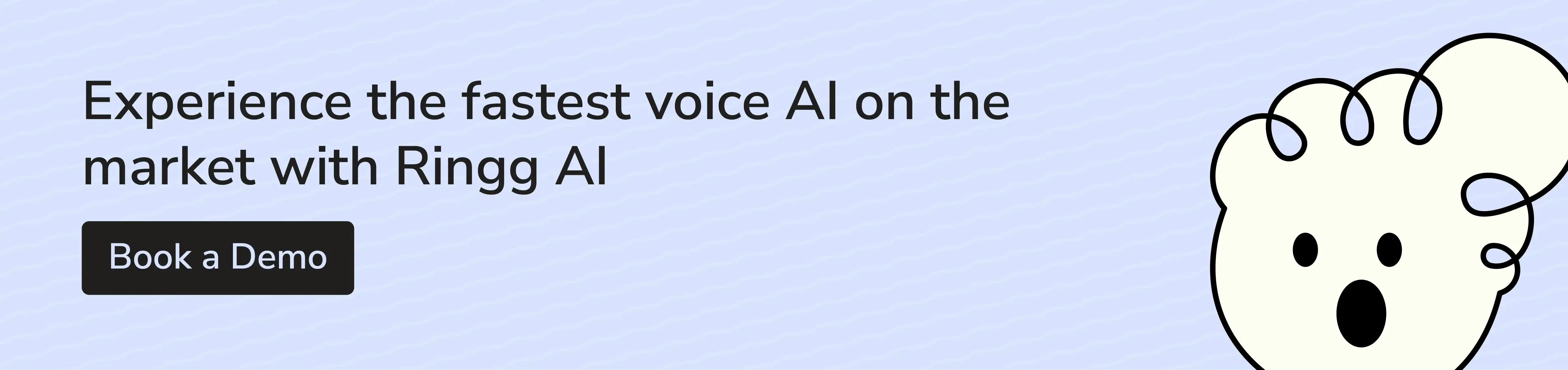 Ringg AI dashboard offers zero-latency voice performance
