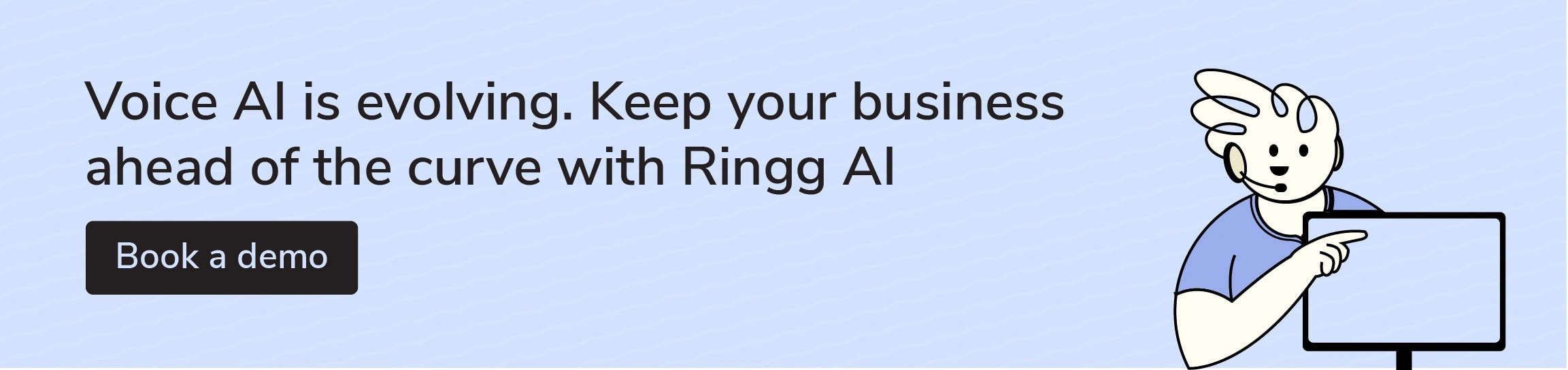 Voice AI is evolving, stay ahead with Ringg AI