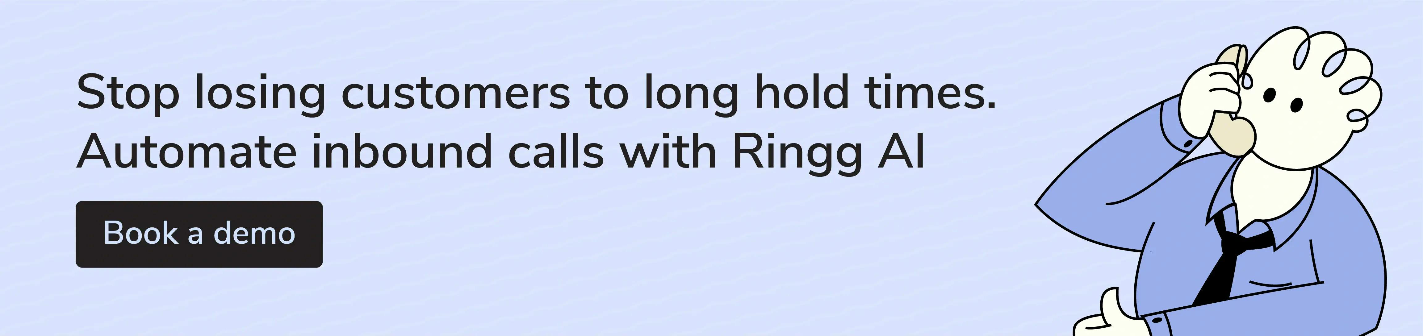 Voice AI automates 90% of your inbound calls.