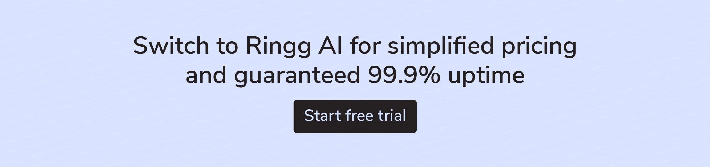 Ringg AI offers a unified dashboard for showing real-time analytics