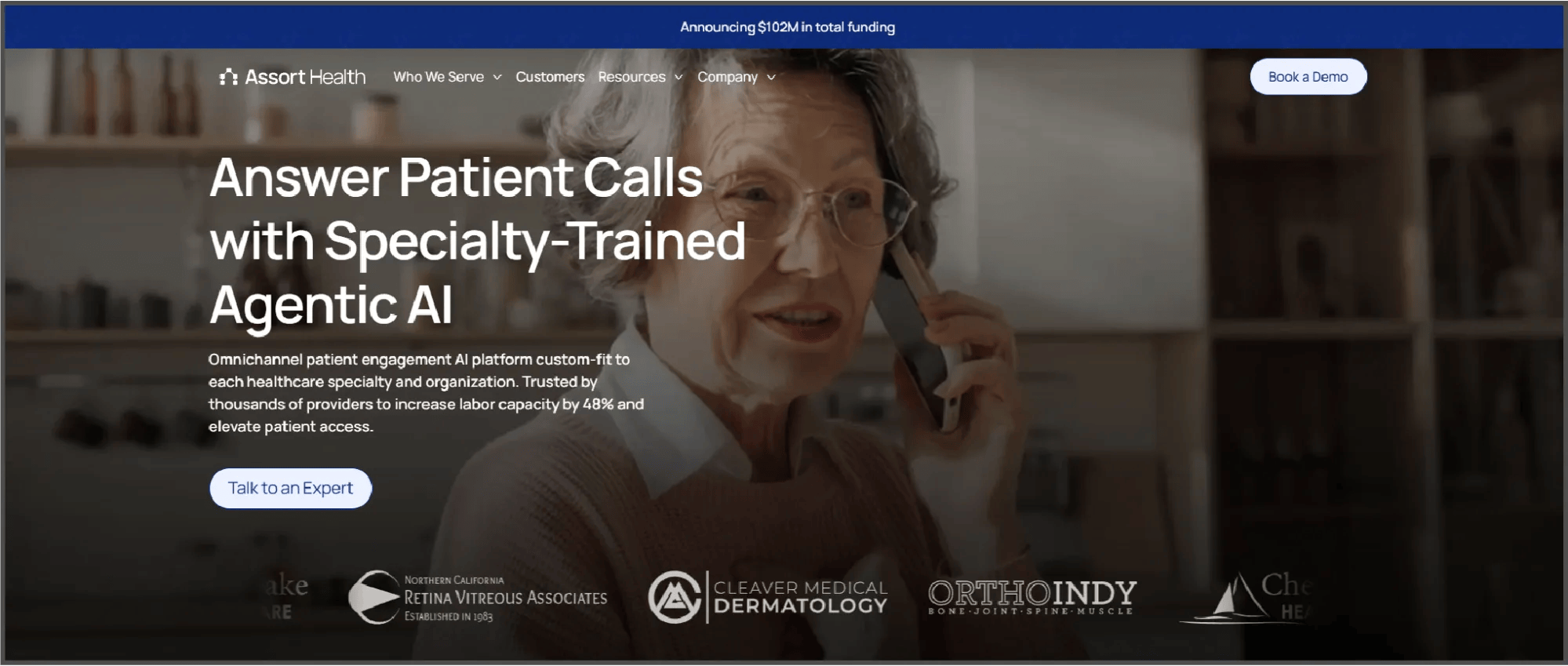 Assort Health website