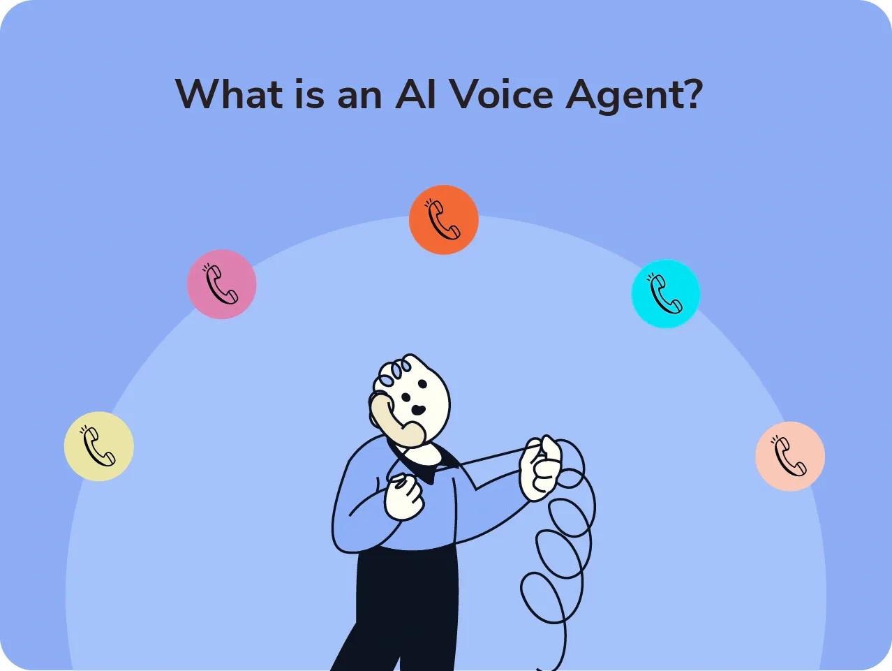AI voice agent 