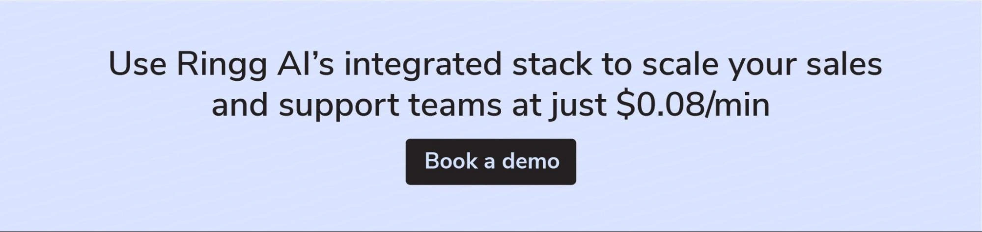 Ringg AI is a cost-efficient, easy-deployment AI voice agent platform