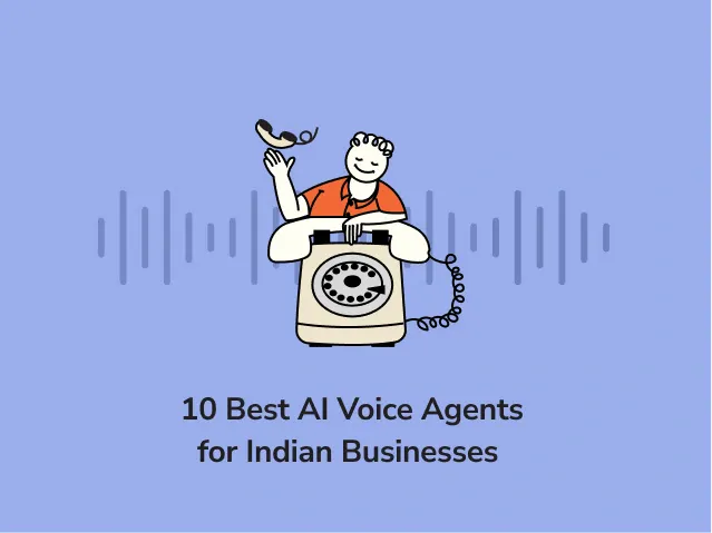 Best Voice AI agents for Indian languages