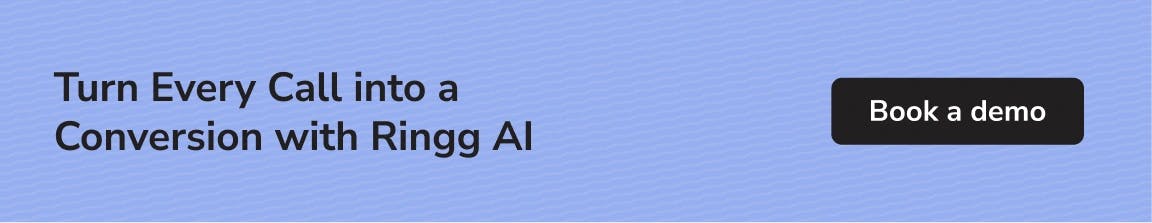 Turn every call into a conversation
