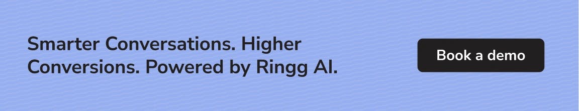 AI voice agent built for Indian languages