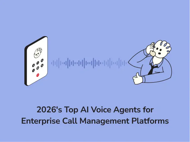 Top 10 AI voice agent solution for enterprise