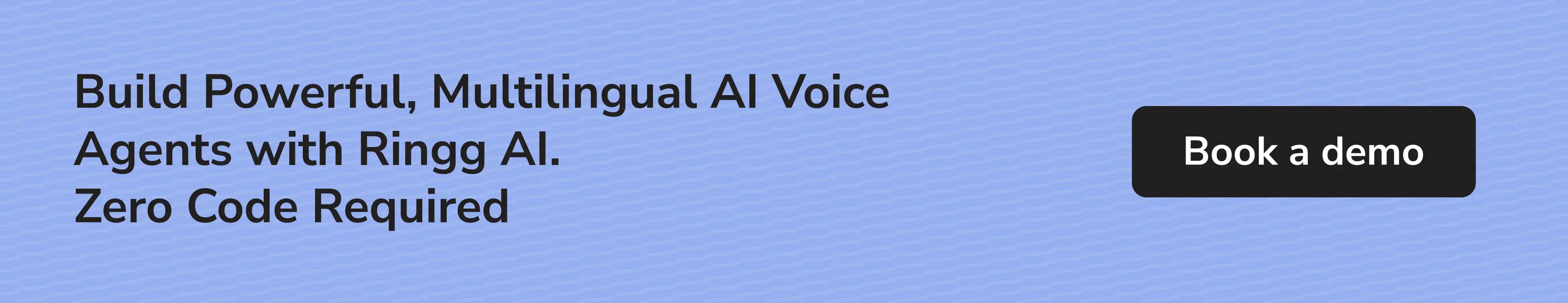 Advanced no-code AI voice agent platform